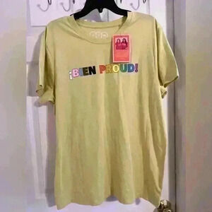 Spreading Our Culture Being Proud T-shirt,colorful,Men Large,women X-LargeNWT